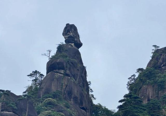 传说中的三清山