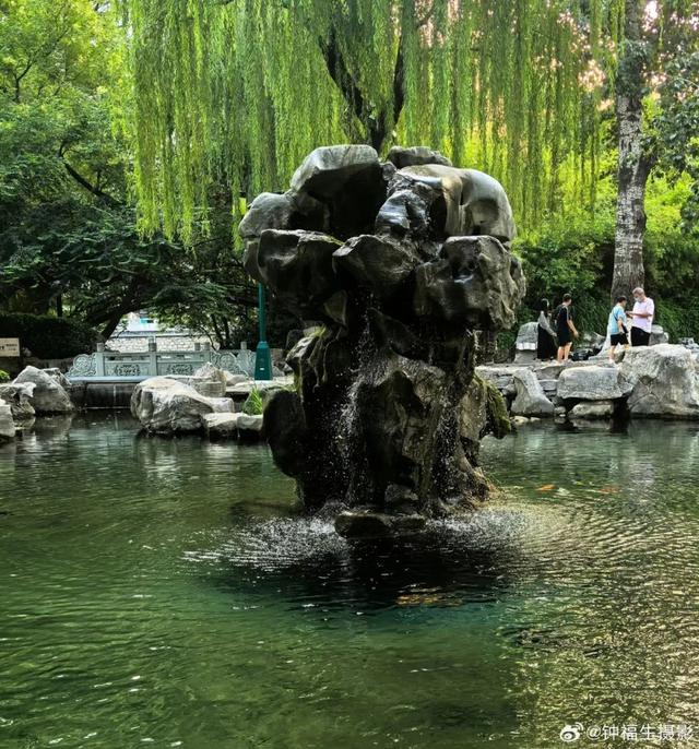 快看！济南月牙泉苏醒啦，这抹美景即将回归啦！
