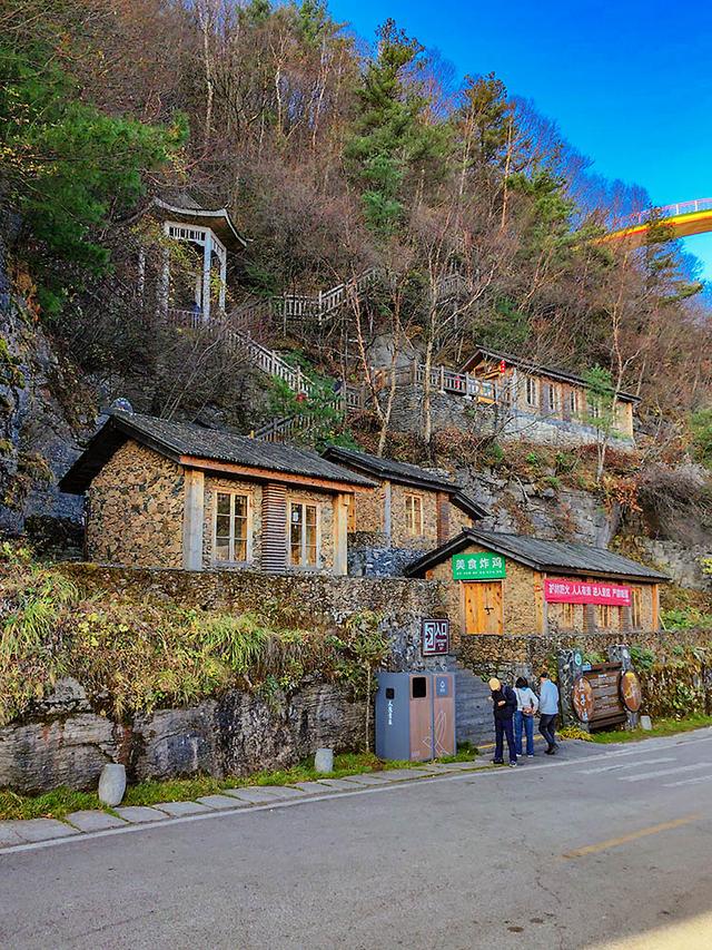 2024深秋四川行19 神农架风景区2 华中屋脊的五彩秘境