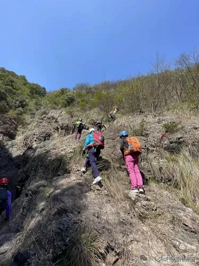 温州这条可至4A景区的著名峡谷穿越线路，风光独特，你可去过？