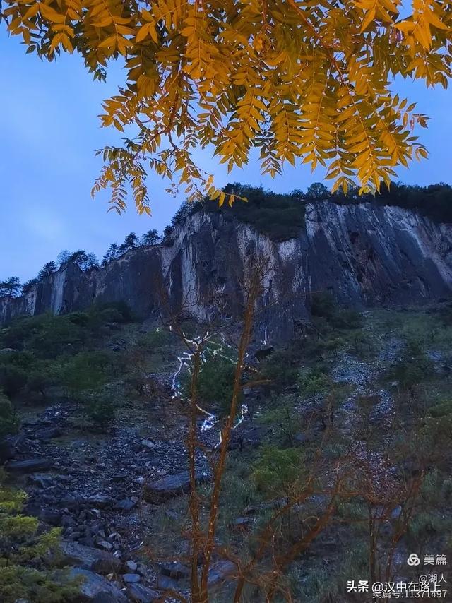当光影遇上森林,汉中的夏夜如此动人清凉!
