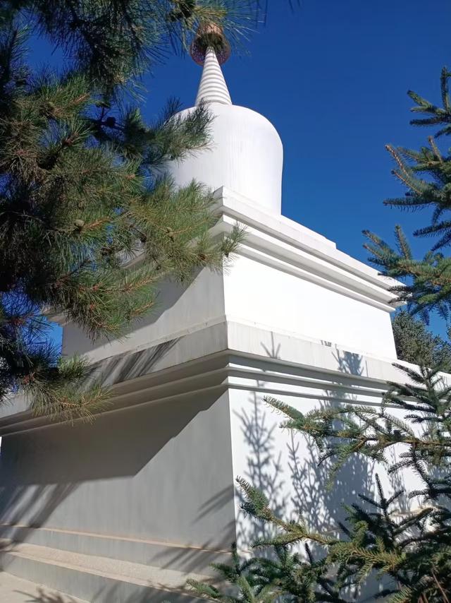 又踏甘肃地之四十四 武威篇之八 武威白塔寺（1）