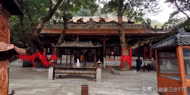🏞旅途中的美景--简阳弥陀寺