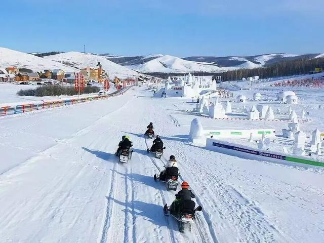 热雪燃冬，呼伦贝尔值得！