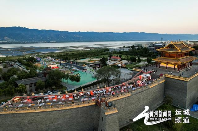 运城：昼夜联动乐享夏夜
