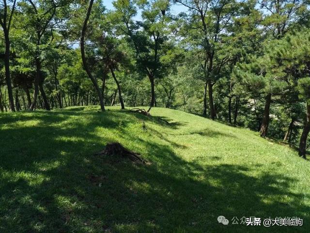 昨天我们去过,潍坊临朐这个地方的景色到了最美的时候了