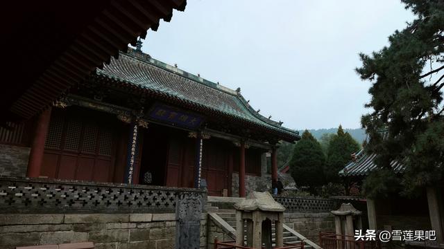 太原天龙山风景区