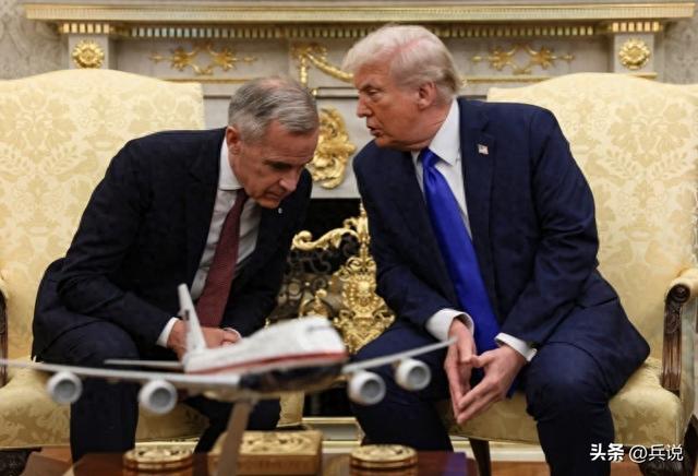 又一盟友倒戈，加拿大总理访华前，公开警告特朗普：不准武力夺岛