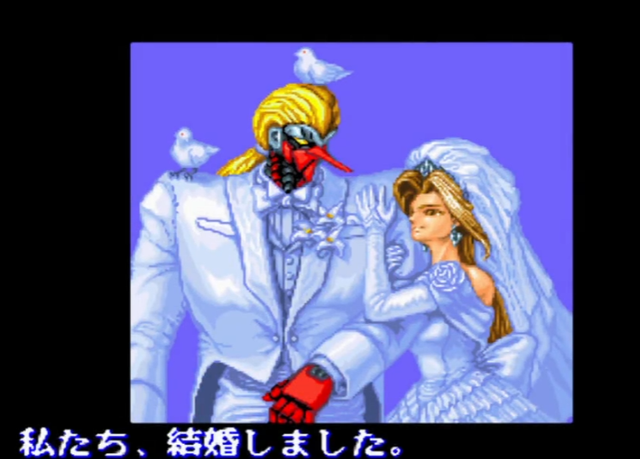 街机变身忍者，大美女竟与机械天狗配对？这游戏究竟讲述什么剧情