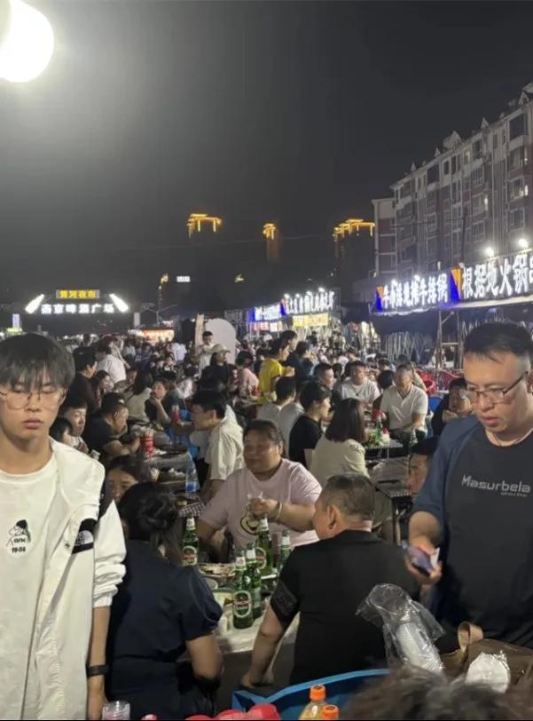 晚风！烟火！浪漫！夏夜的运城，等你！