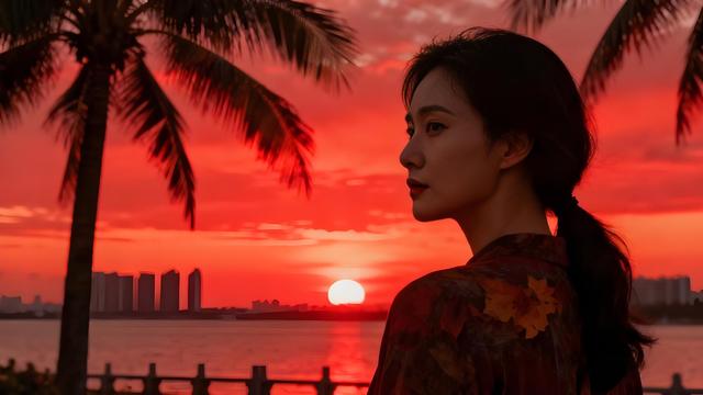 木棉吹雪映琼波，椰影摇风入画幽 —— 海口清秋寻梦录