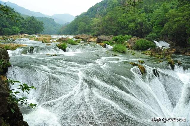 多彩贵州自驾游之安顺黄果树：雨幕初开见虹霓，气势磅礴势无穷