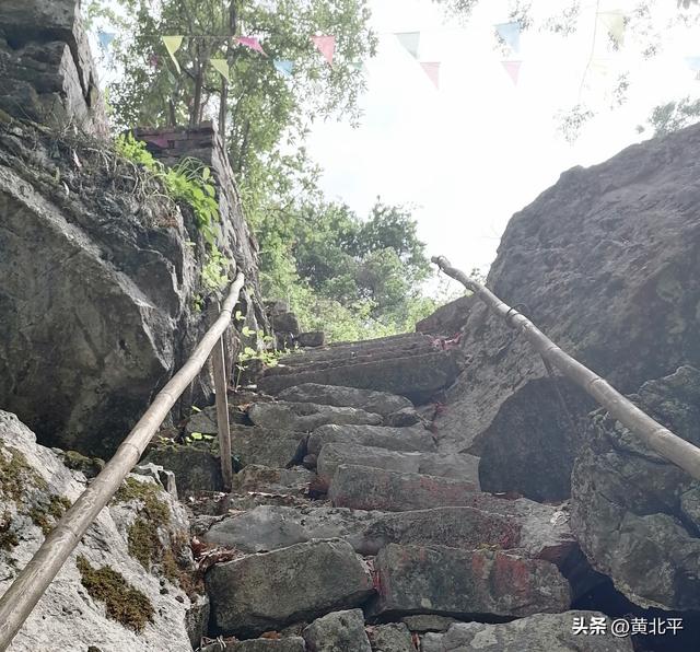 广西百色平果市感圩有座古庙，建庙就想谋个太平但此地却非太平