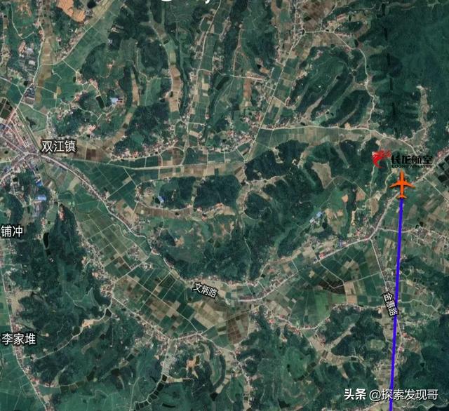 刚刚，8月30日6点54分，一架广州飞呼和浩特航班到达湖南株洲上空