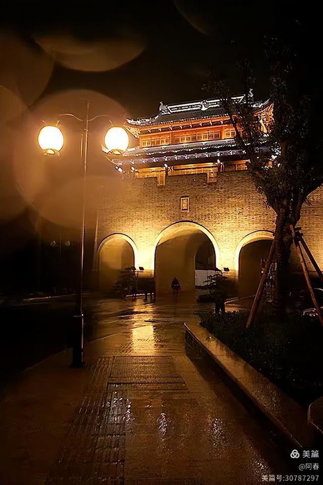雨中看姑苏