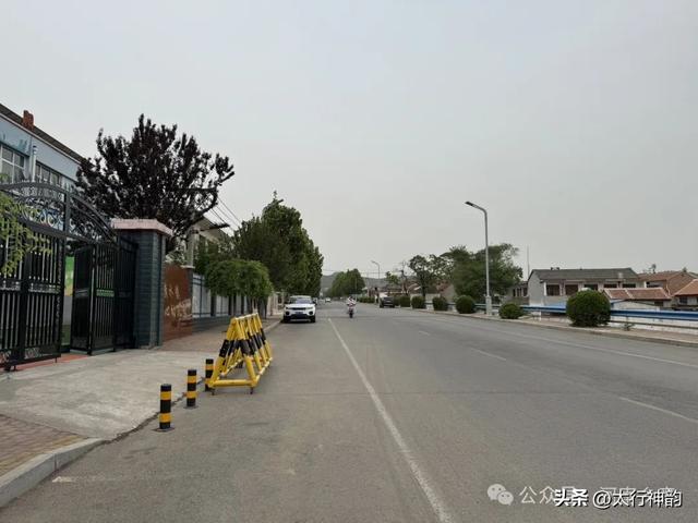 河南林州老家，小镇的早晨