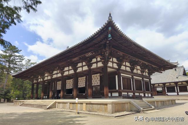 日本奈良：走进唐招提寺