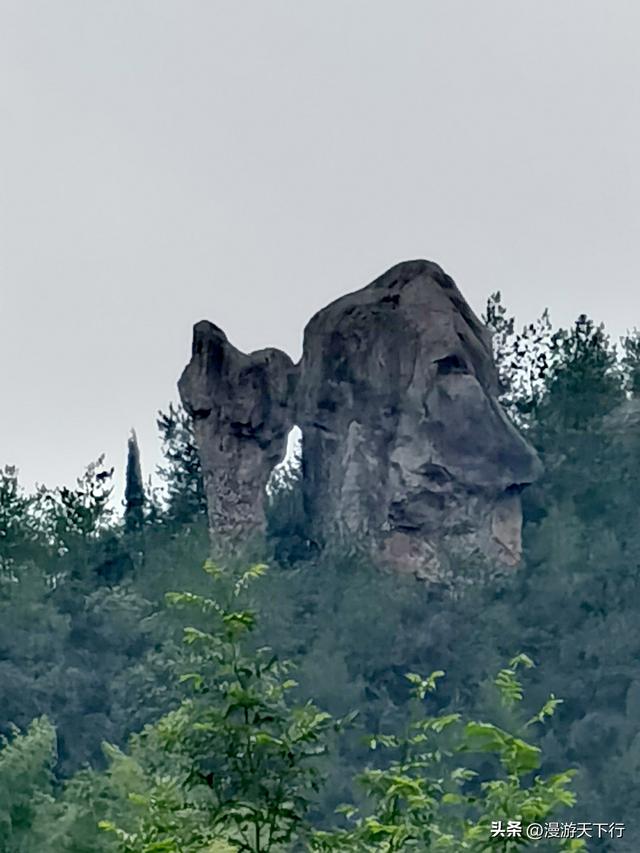 缙云仙都免费景点更有魅力，一步一景，美不胜收