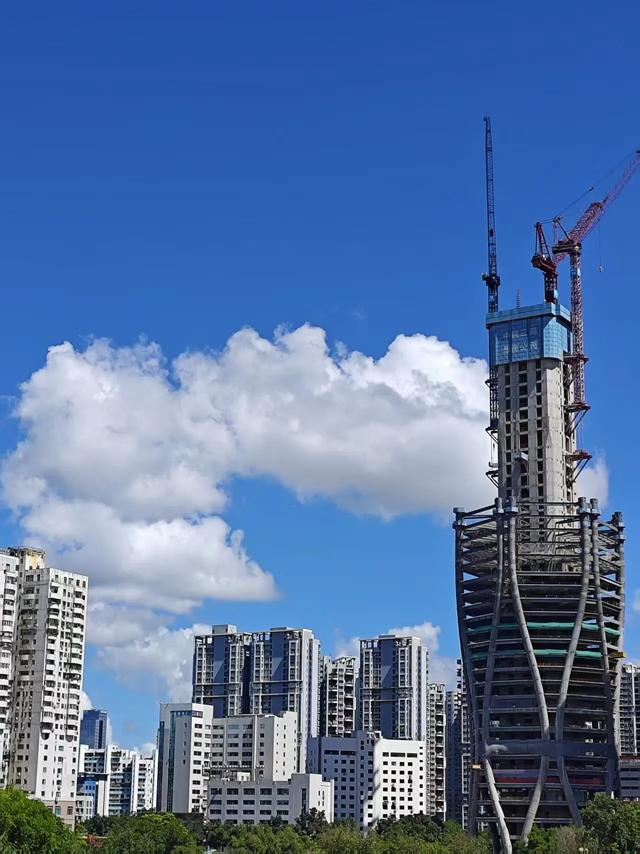 深圳，全国空气质量最好的特超大城市，从天空到地面都是风景