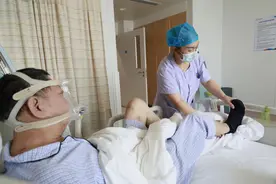 “无陪护”病房渐成趋势：护理费分三档，含病人一日三餐图片