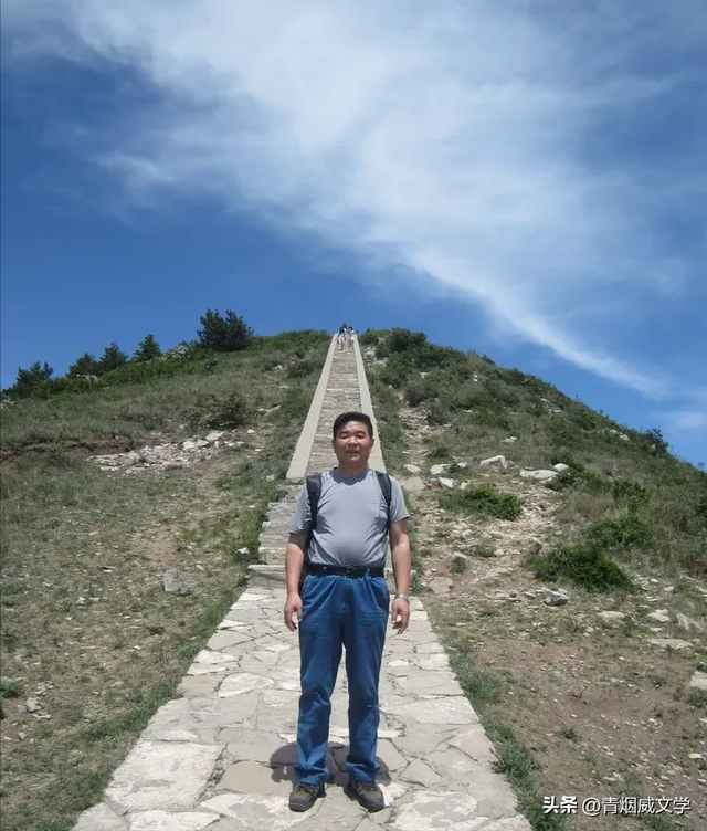 人天北柱 登顶恒山