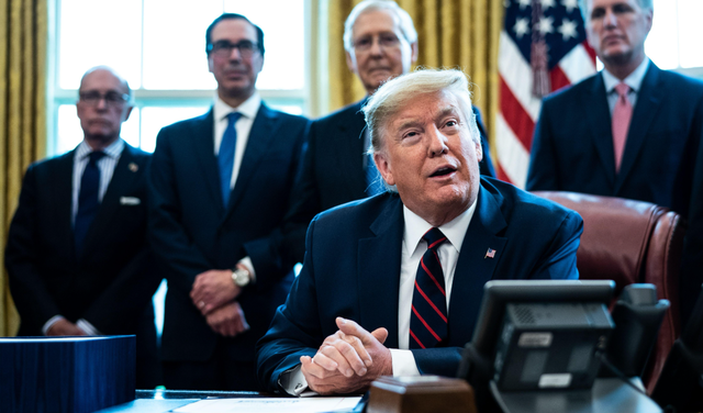 216:210！投票结束，特朗普就昭告天下、准备战争，5国被列入名单