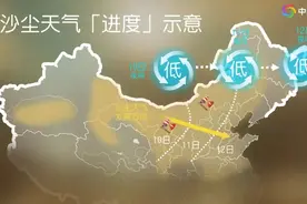 沙尘今晚到！还有小雨雪！山东最新预报图片