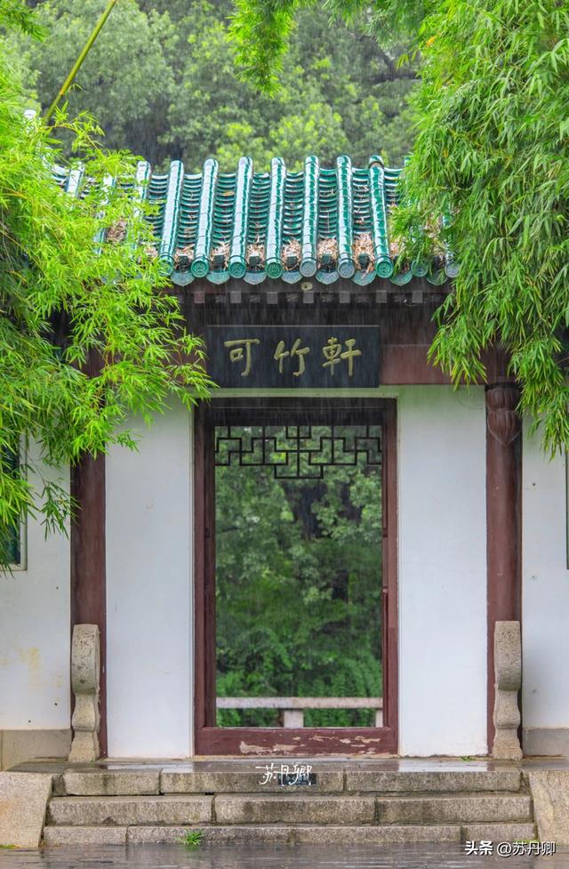 武汉的夏天，有多热就有多美！东湖听雨感受一场“风雅集”