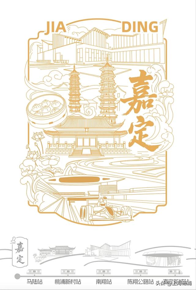 《这里是上海-魔都路引》集章护照来了！打卡盖章点位请收好→