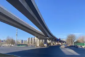 南丰路“南延”工程来了，将建设一座跨北沙河大桥图片