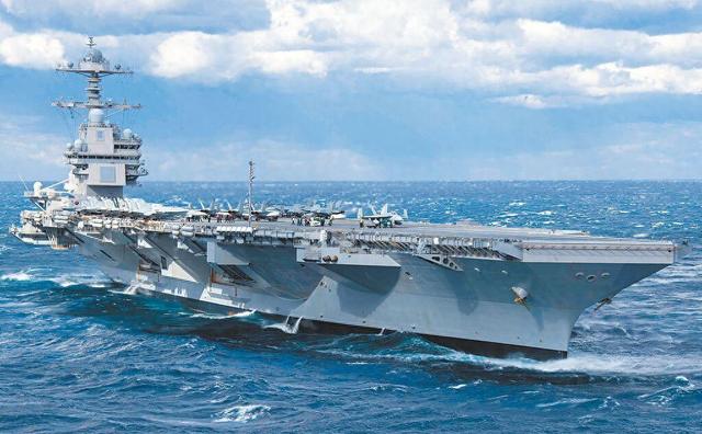美军绝密报告泄露：介入台海必败？128亿航母47分钟沉没