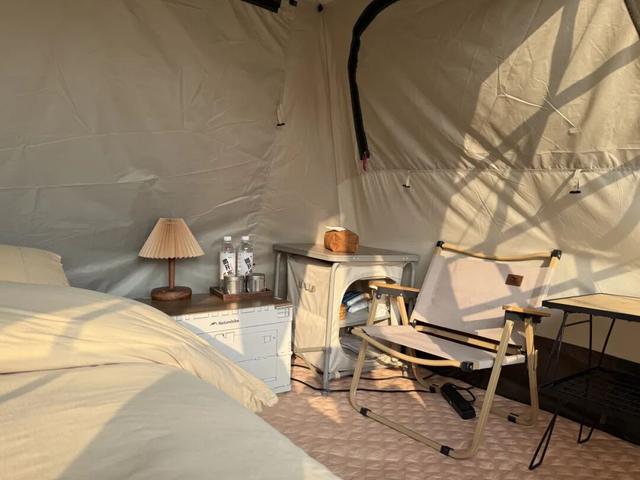 探秘新场景丨你来过吗？藏在新津的“美学”露营地