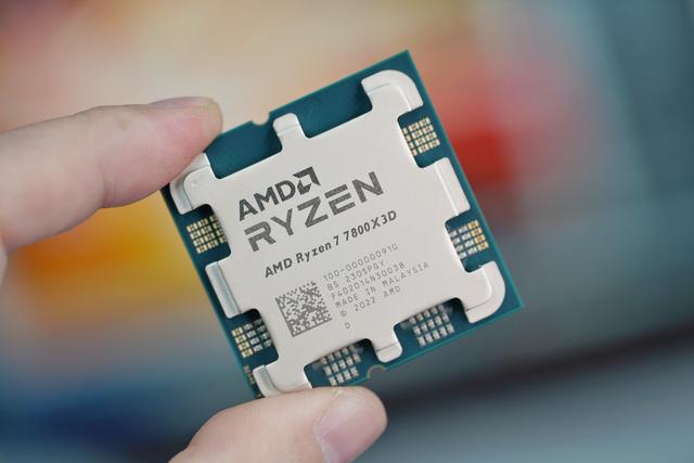 AMD独霸德国CPU市场！份额超90％、X3D爆款销量32倍碾压对手