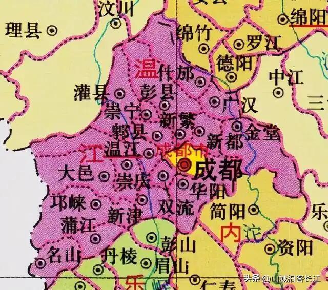 四川曾被称为“小香港”的小城，拥有顶流文旅资源，渴望划归成都