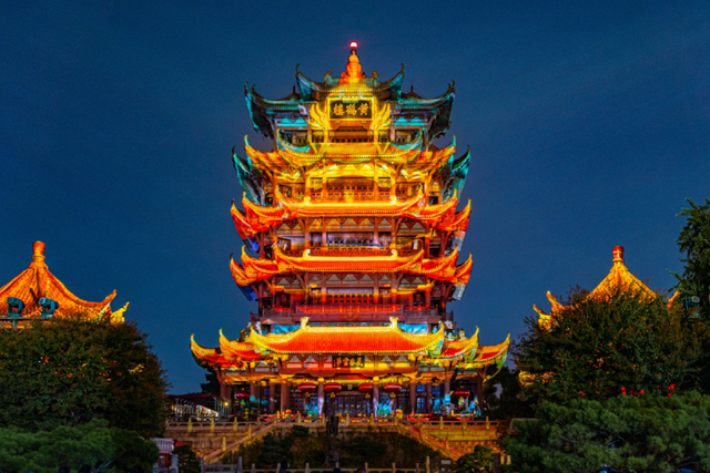 放晴，升温！黄鹤楼秋日专享游线看这