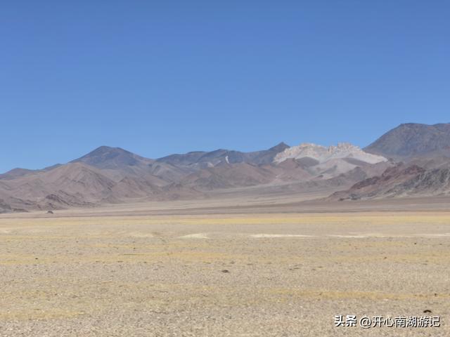 喀什经317到成都，改则-尼玛，途径大地之树、洞措湿地自然保护区