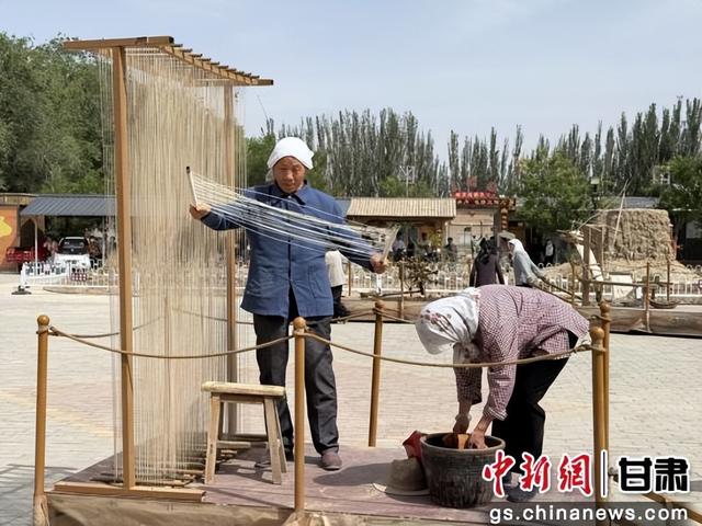 中新武威观 | 在大漠风情里邂逅诗和远方