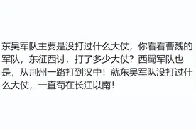为什么很多人觉得东吴很恶心？网友：除了周瑜和鲁肃没一个好人图片