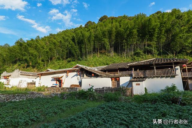 走遍福建古村落，福州宝藏古镇，深藏着好几座风景如画的千年古村