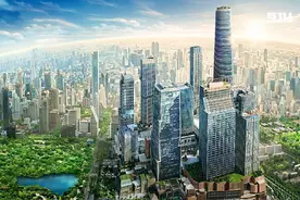 泰媒盘点东盟十大最高建筑！泰国新地标即将跻身前10！图片
