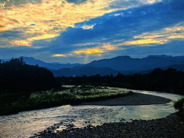 你们推荐的夕阳美景,我们去拍了哦!