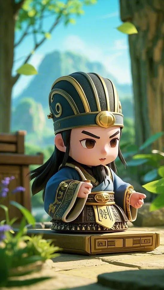 三国q战新春版(Q版三国演义)