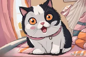 养猫久了才知道，猫早上朝着我喵喵叫，原来是表达这些意思图片