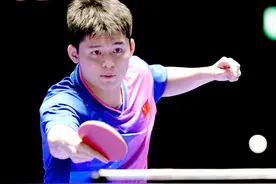 澳门世界杯：18岁国乒小将立大功！林诗栋4-0横扫法国大勒布伦图片