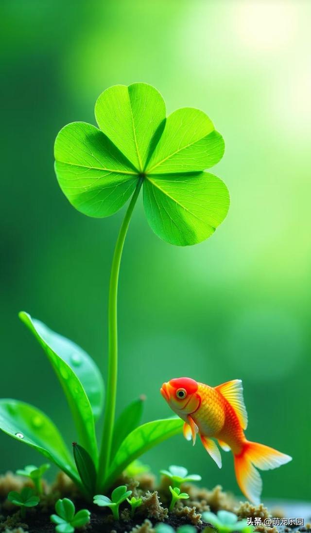 翠绿幸运邂逅金辉灵动，稀世珍宝遇水中诗意，美妙际遇绘富足篇章