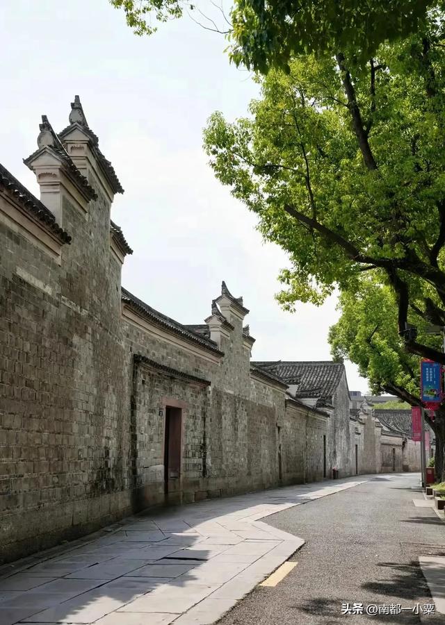 浙江宁波，六大古镇