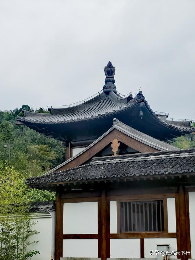 武义桃溪镇延福寺已有千年历史，它没有让我失望