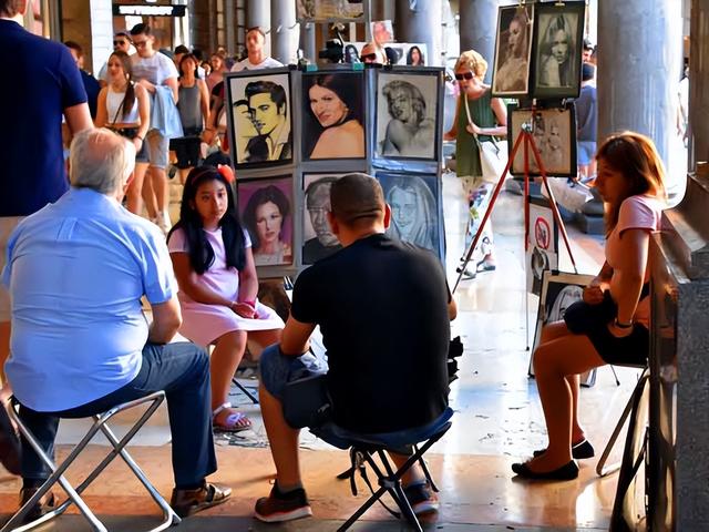 欧洲旅游：意大利从米兰到佛罗伦萨行（图）