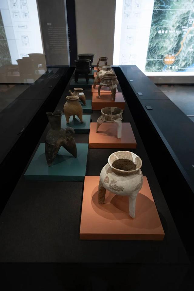玉架山考古博物馆新展开幕！首次系统展示！