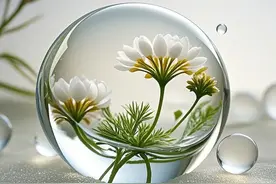 想了好久的网名，有寓意的微信名字昵称，清透水滴头像图片